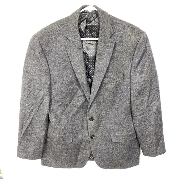 Ralph Lauren Black Label Other - Ralph Lauren Black Label Mens Jordan Wool/silk Solid gray Sportcoat Blazer 40R